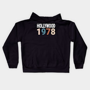 Hollywood 1978 Kids Hoodie